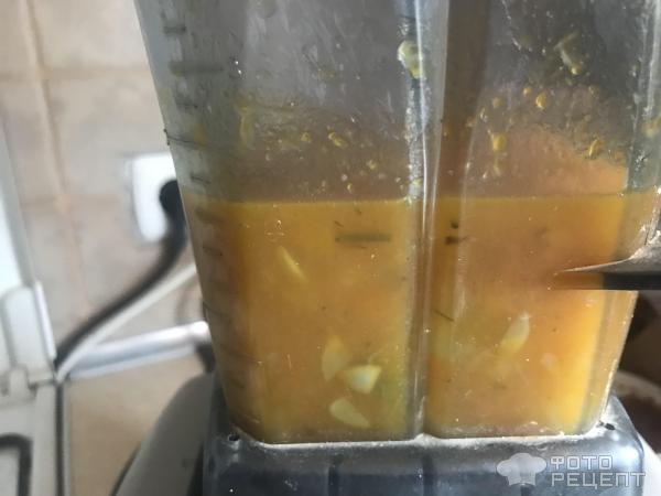 Крем-суп из тыквы и кабачка фото