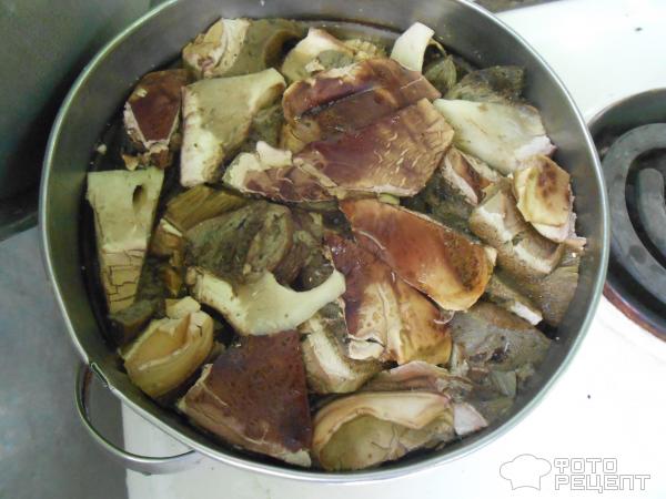 Пошаговый рецепт картошки с грибами