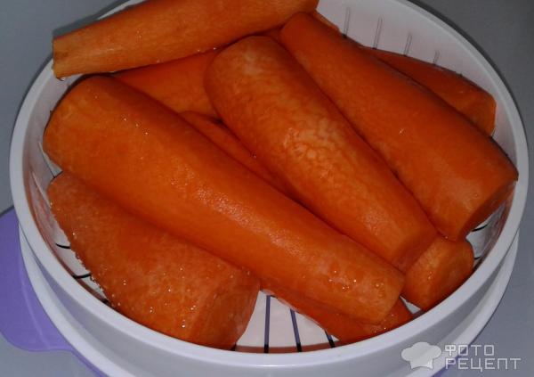 Морковник к завтраку фото