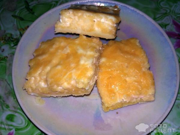 Сырный пирог фото