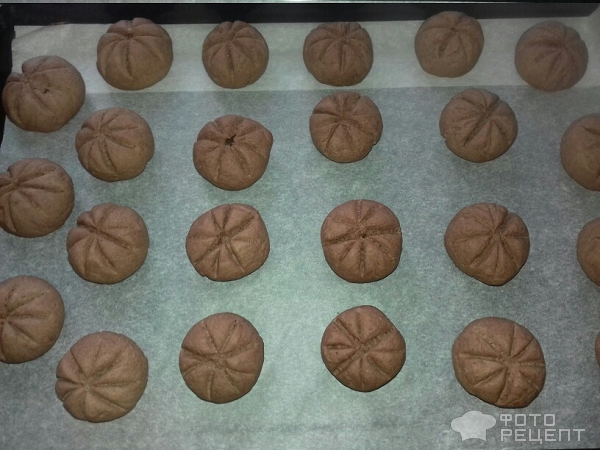 Вкусное шоколадное домашнее печенье фото