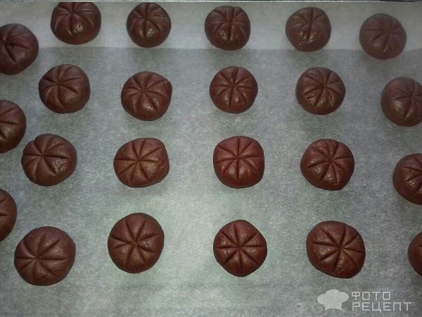 Вкусное шоколадное домашнее печенье фото
