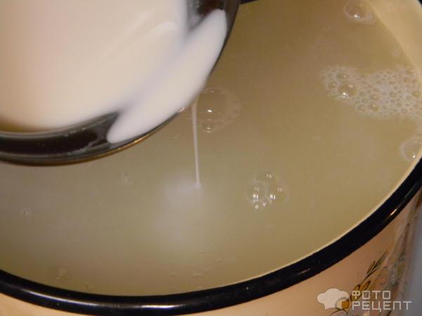 Суп из плавленных сырков фото