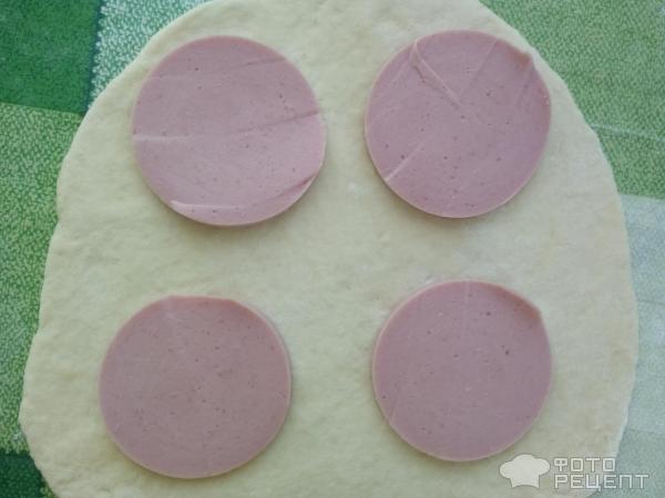 Быстрые пирожки- закуска из бездрожжевого теста фото