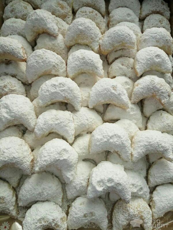 Бадамики с грецкими орехами фото