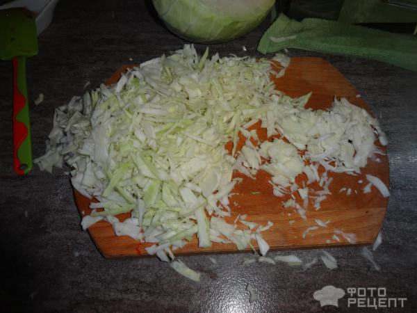 Капуста тушеная с овощами фото