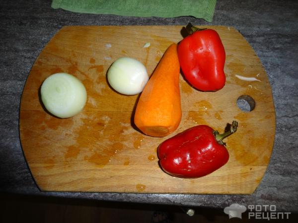 Капуста тушеная с овощами фото