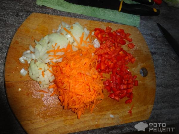 Капуста тушеная с овощами фото