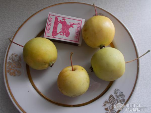 Пряные яблоки фото