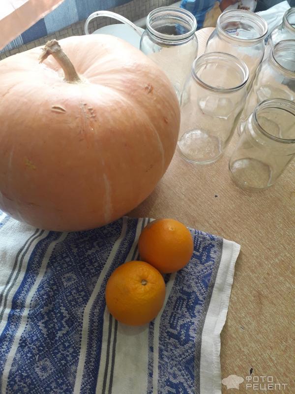 Сок из тыквы с апельсином