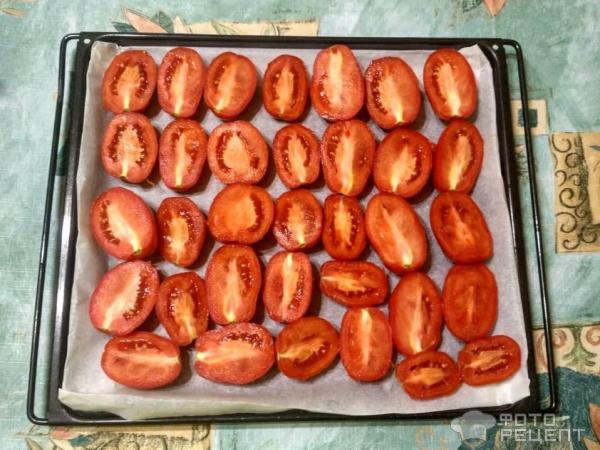 Вяленые помидоры на зиму в домашних условиях