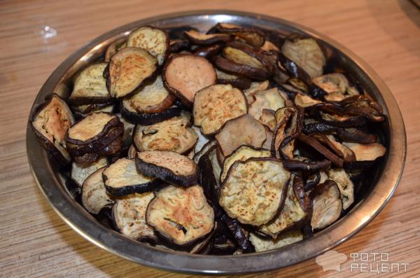 Баклажаны с грецкими орехами и чесноком на зиму