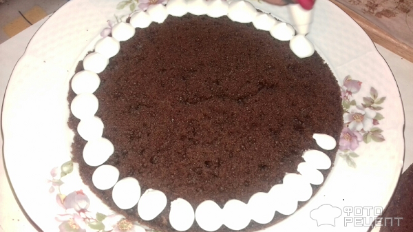 Шоколадный торт Вупи пай фото