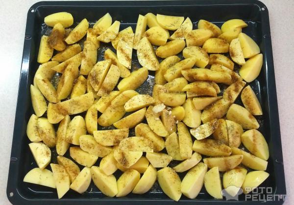 Как приготовить картофель по деревенски в духовке с кожурой