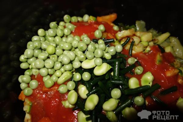 ингредиенты для овощного рагу