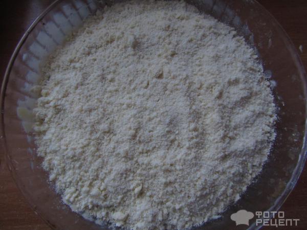 Яблочный пирог Апфелькухен фото