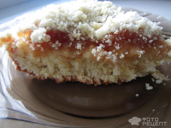 Яблочный пирог Апфелькухен фото