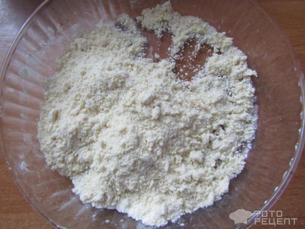 Яблочный пирог Апфелькухен фото