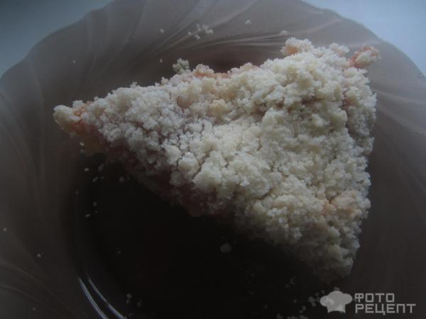 Яблочный пирог Апфелькухен фото