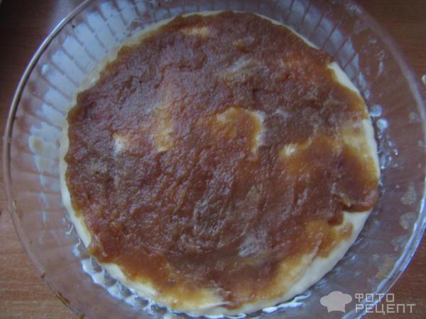 Яблочный пирог Апфелькухен фото