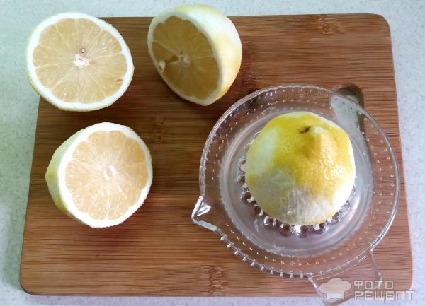 Лимонно-кокосовый пирог фото