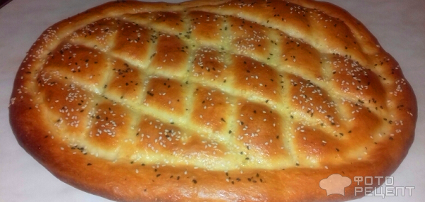 Турецкий хлеб Рамадан пиде фото