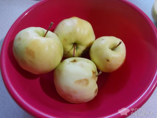 Яблочные драники фото