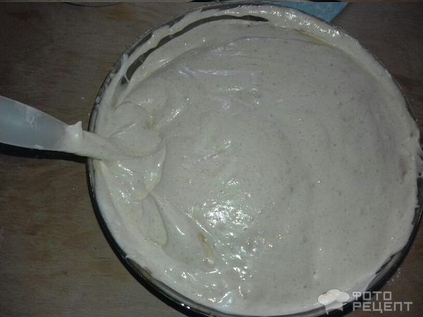 Оригинальный карамельный бисквит для карамельного торта фото