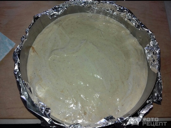 Оригинальный карамельный бисквит для карамельного торта фото