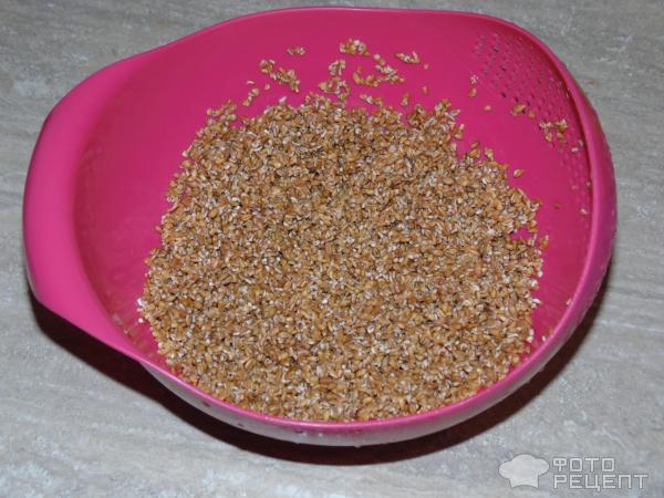 Пшеничная каша в мультиварке фото