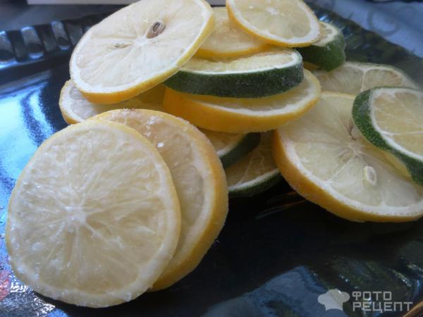 Перекрученный лимон с сахаром - рецепт с пошаговыми фото | Меню недели