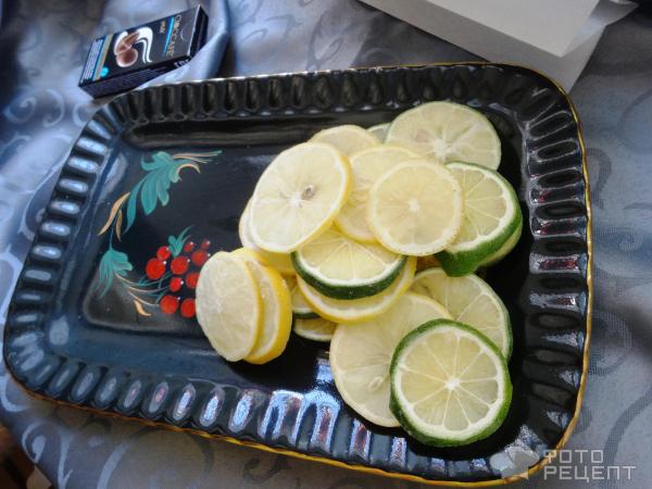 Заморозка лимона на зиму фото