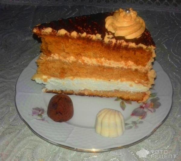 Вкуснейший карамельный торт фото