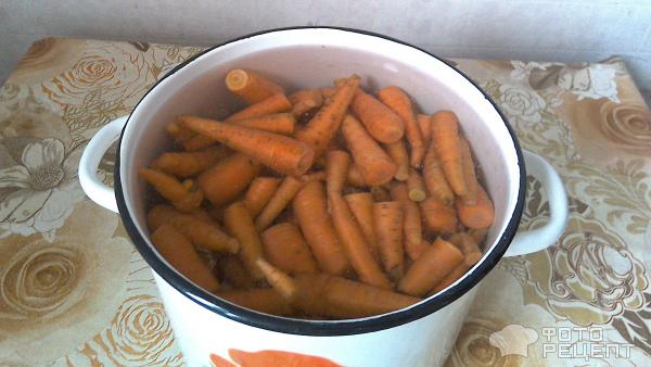 Варим морковь