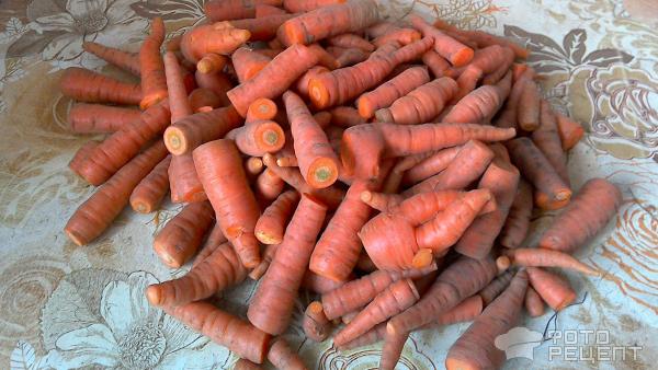Обрезанная морковь