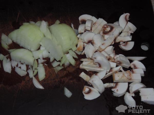 Слоеные грибные пирожки фото