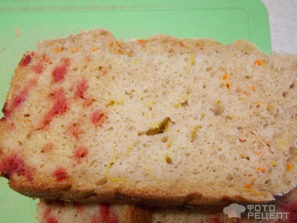 Овощной хлеб фото
