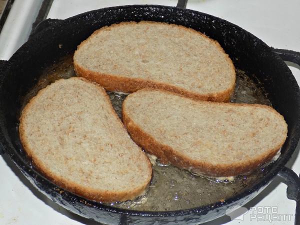 Бутерброды с мясным фаршем фото