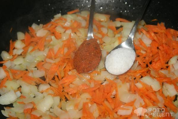 Перец, фаршированный рисом с овощами