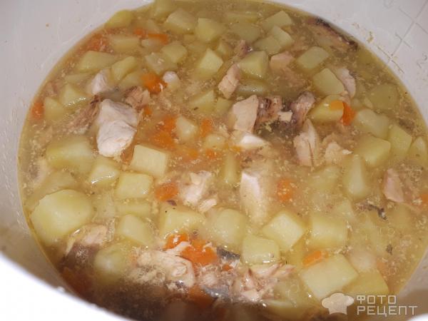 Суп из горбуши в мультиварке - пошаговый рецепт с фото на steklorez69.ru