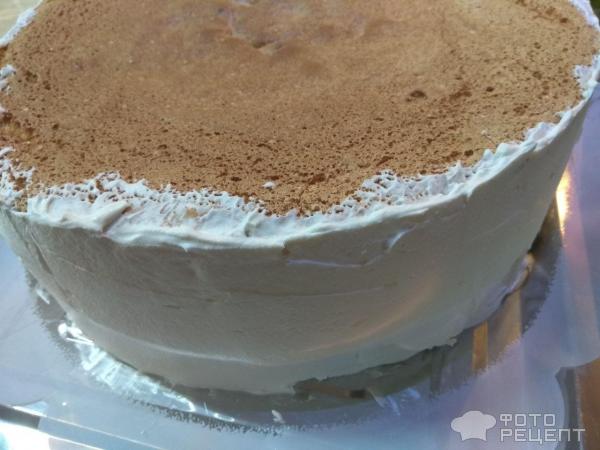 Бисквитный торт на день рождения фото