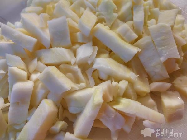Капуста тушеная с овощами фото