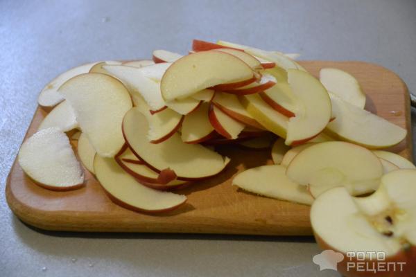 Яблочные маффины фото