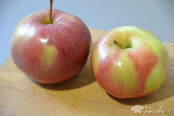 Яблочные маффины фото