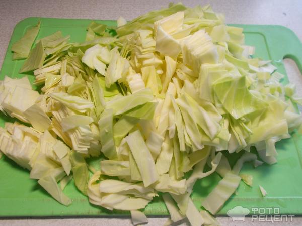 Капуста тушеная с овощами фото