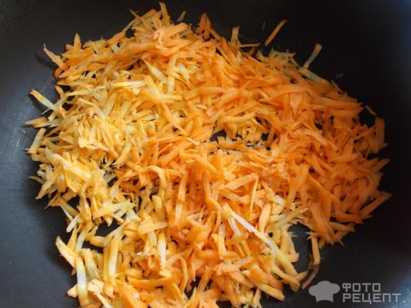 Капуста тушеная с овощами фото
