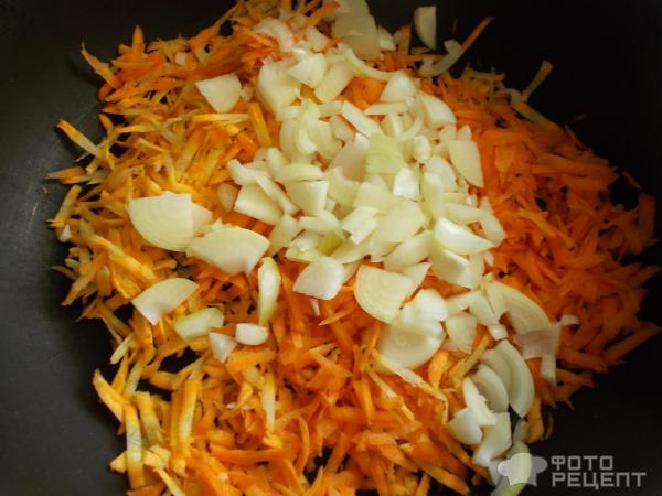 Капуста тушеная с овощами фото