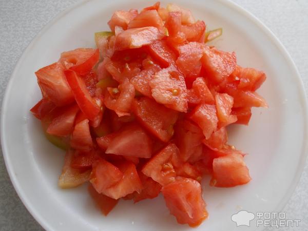 Капуста тушеная с овощами фото