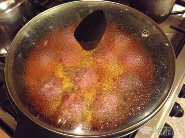 тефтели в томатно-сметанном соусе
