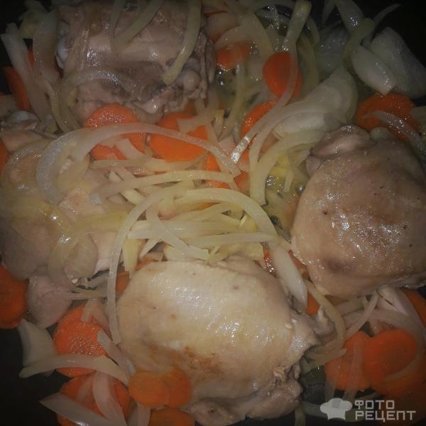 Капуста тушеная с овощами фото